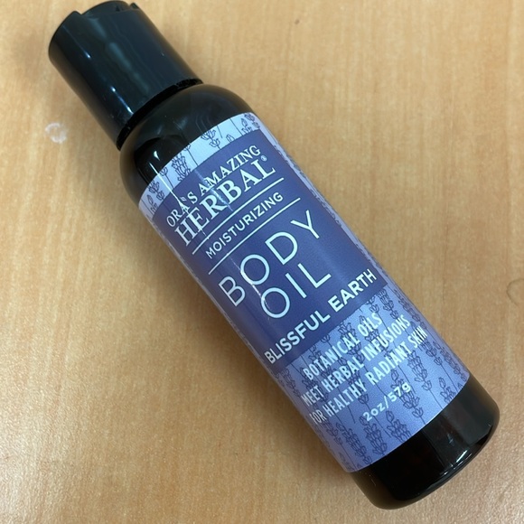 New Ora's Amazing Herbal Moisturizing Body Oil Blissful Earth 2oz!!🔥🔥🔥 - Picture 11 of 14